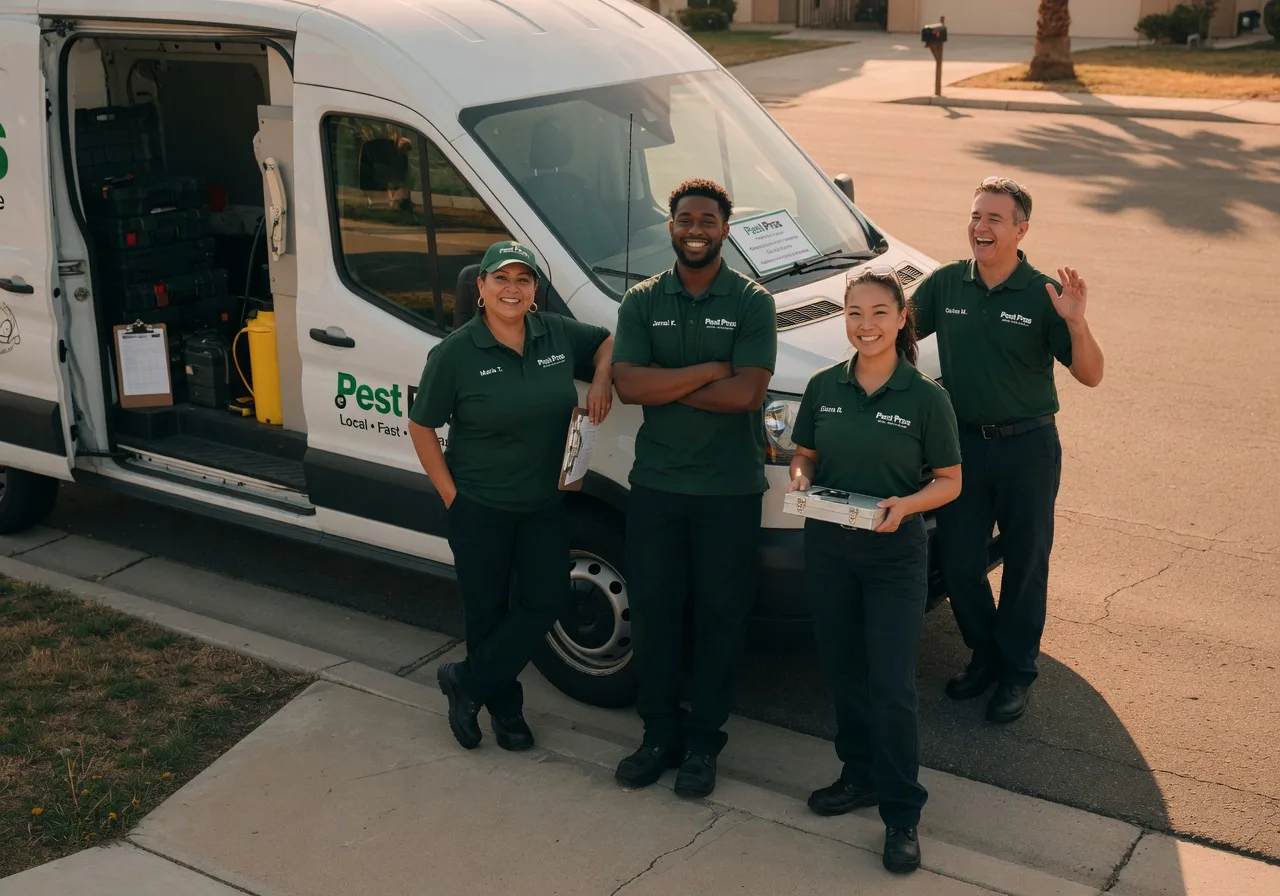 Pest Control company in Marshallville, GA